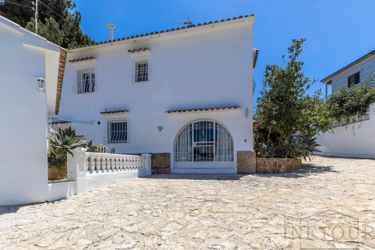 Villa La Fustera B Inftour Calpe Exterior foto