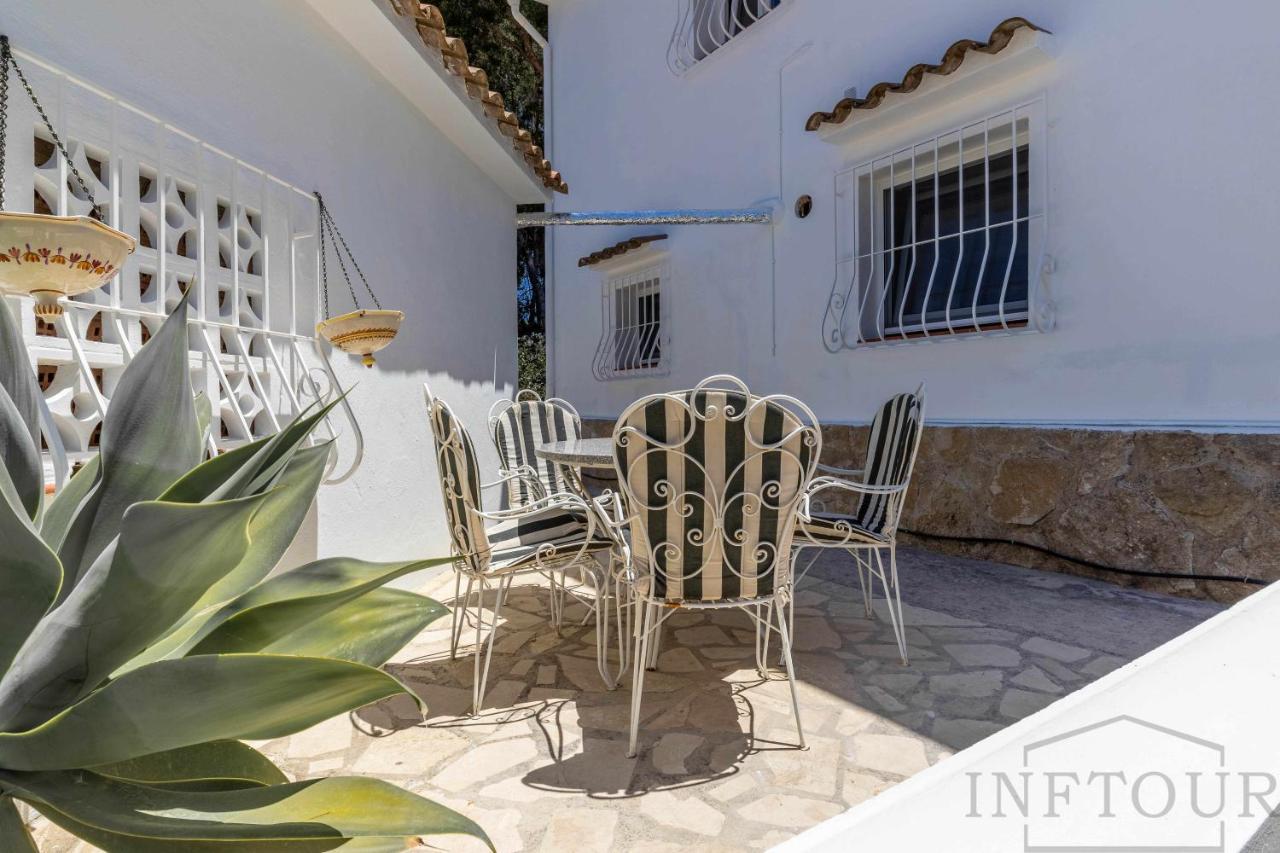 Villa La Fustera B Inftour Calpe Exterior foto